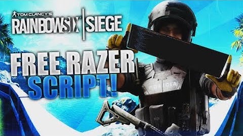 Best Free R6 Razer No Recoil Macro