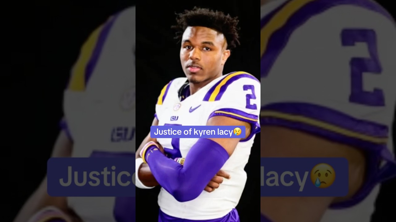Justice For Kyron Lacy!!! #collegefootball #kyronlacy