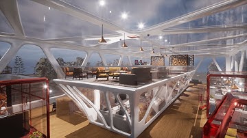 Dexsoft Games: Futura 2. Corporate Building (Unreal Engine)