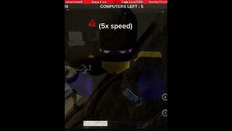 One must imagine hacking a computer in flee the facility