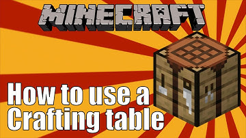 How to use a Crafting Table in Minecraft
