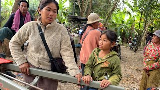 អាណិតប្រជាជនខ្មែរណាស់ ភៀសសឹកពីកន្លែងមួយទៅកន្លែងមួយ