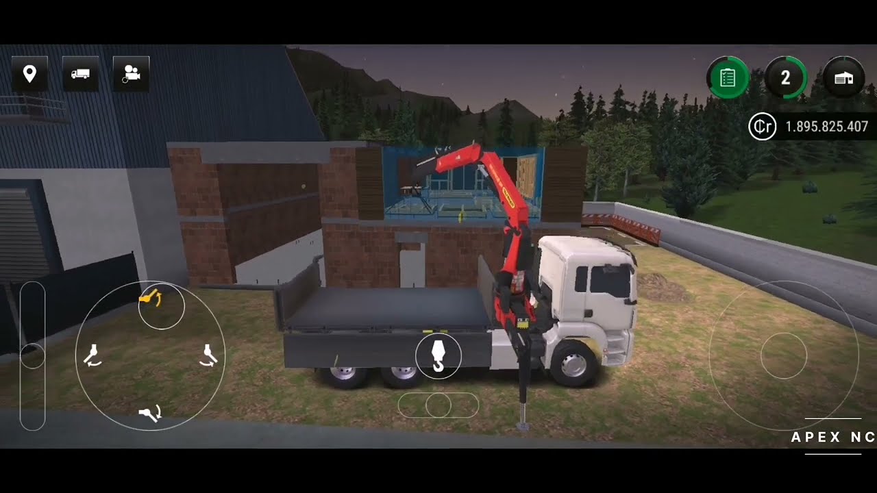 NEXT-LEVEL CRANE WORK in the FOREST! Building a 2nd Floor (Construction Simulator 3 | 1080p 50FPS)