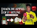 Nouvel hack de apple of fortune dvoil  1xbet betwinner