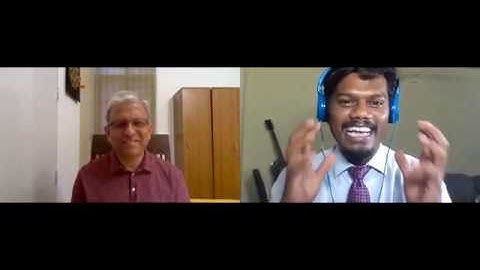 MGT 1002 LSM Interview  Mr. Sumit Barat by Prof.Samuel Johnson VIT AP University on Passion to Excel