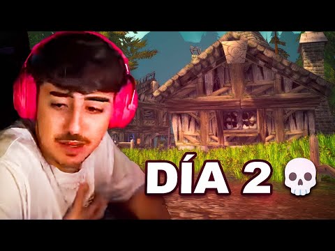 WoW Hardcore Día 2 ⚔️ ¿Sobrevivirá Ratonio? - Th3Antonio