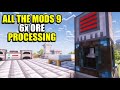 Ep6 6x ore processing  minecraft all the mods 9 modpack