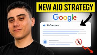 My NEW SEO Strategy for Google AI Overviews