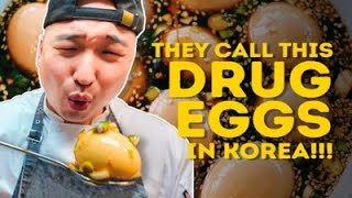 They call this drug eggs in Korea because these are so addictive!! 😳🥚🔥