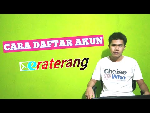 Cara Daftar Akun eraterang