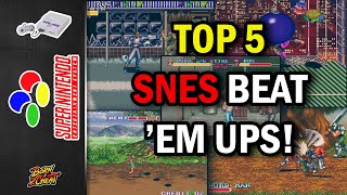 Top 5 SNES Beat ’Em Up Games of All Time! | Born To Cheat