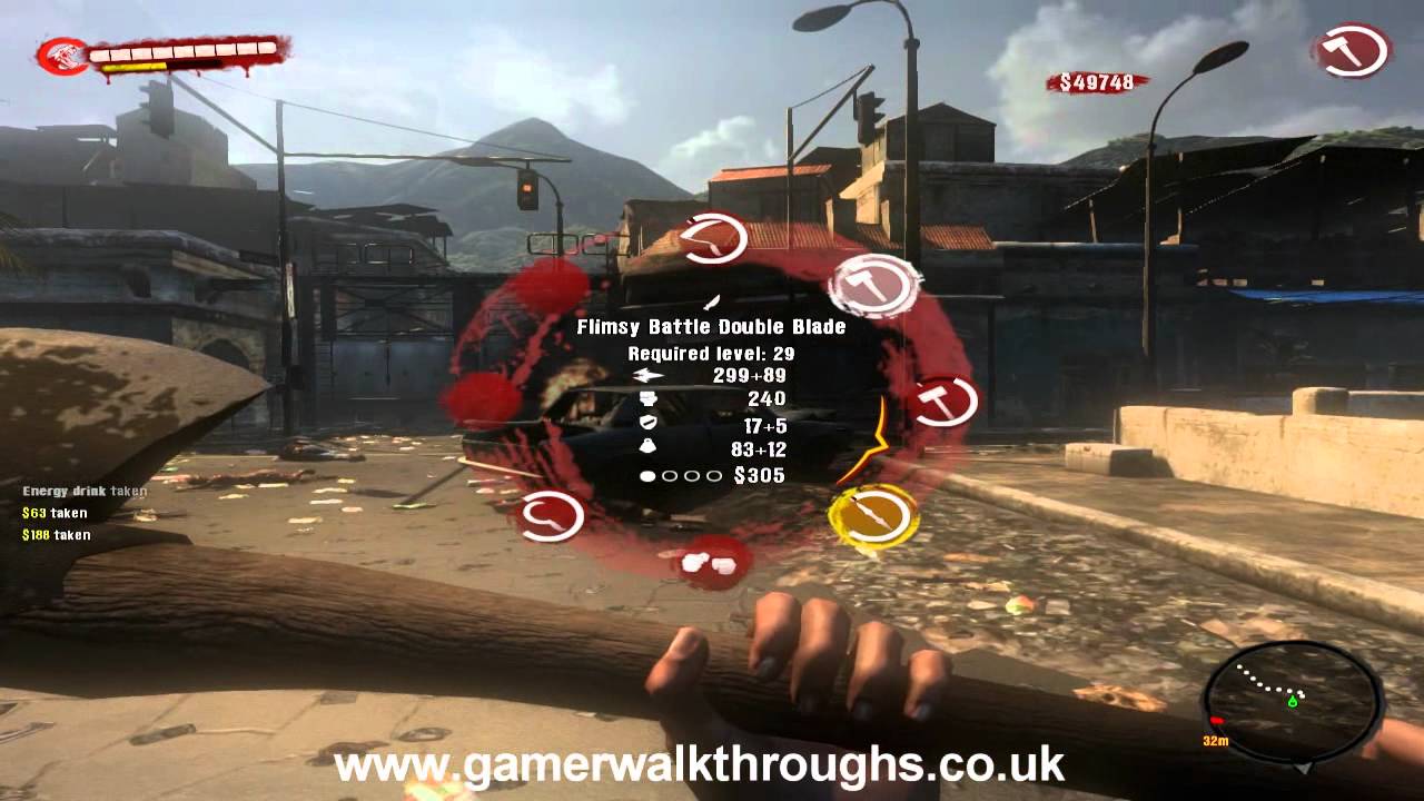 Dead Island walkthrough - Boat Supplies