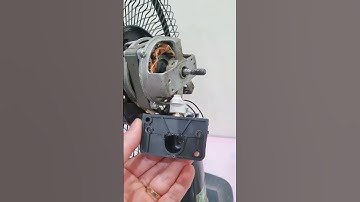 Cách thay tuốc năng điện cho quạt #tienich #sangtao #quatdien