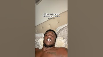 The difference between Influencers and Leaders!! | Alexander Ngu