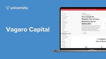 How to use Vagaro Capital