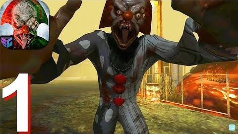 Death Park: Scary Horror Clown -  Gameplay Walkthrough Part 1 - (ios, Android)