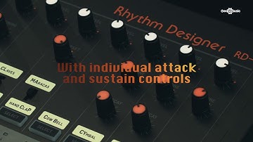 Behringer RD-8 Rhythm Designer | Gear4music