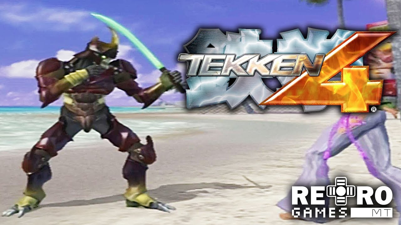 yoshimitsu ending, tekken yoshimitsu, tekken4 yoshimitsu, tekken 4...