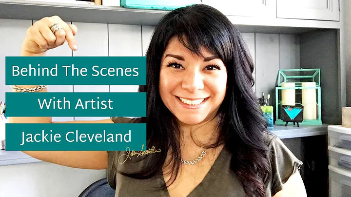 Behind The Scenes With Jackie Cleveland - Jamie Sa...
