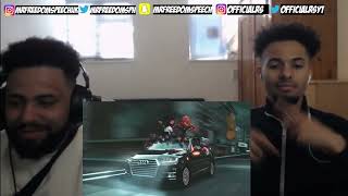 Rhove CapoPlaza NEED MORE SONGS TOGETTER 🔥 *UK🇬🇧REACTION* 🇮🇹 Sick Luke ft Rhove , CapoPlaza - AUDI