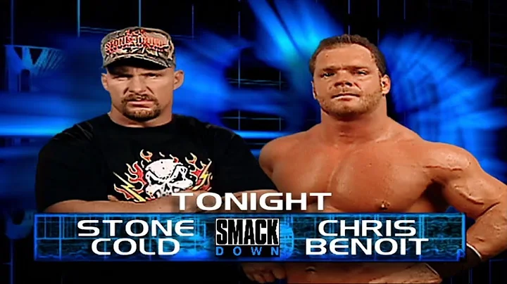 Stone Cold Vs Chris Benoit - HHH At Ringside.