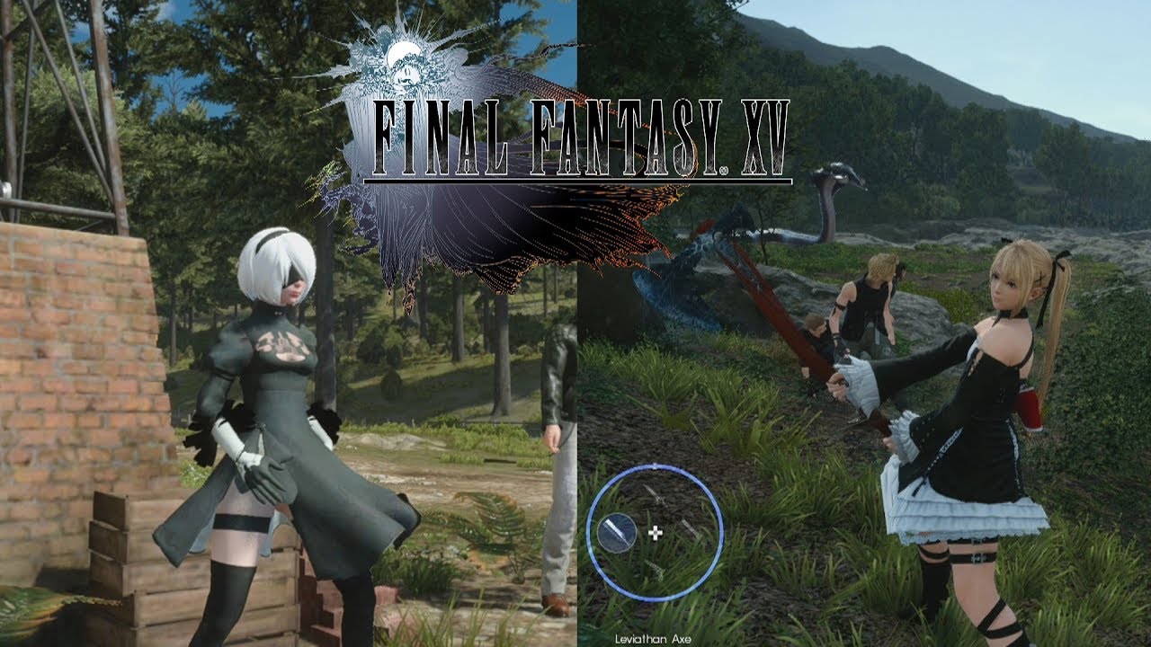 Final Fantasy Xv Windows Edition Mods Character Swapping 2b