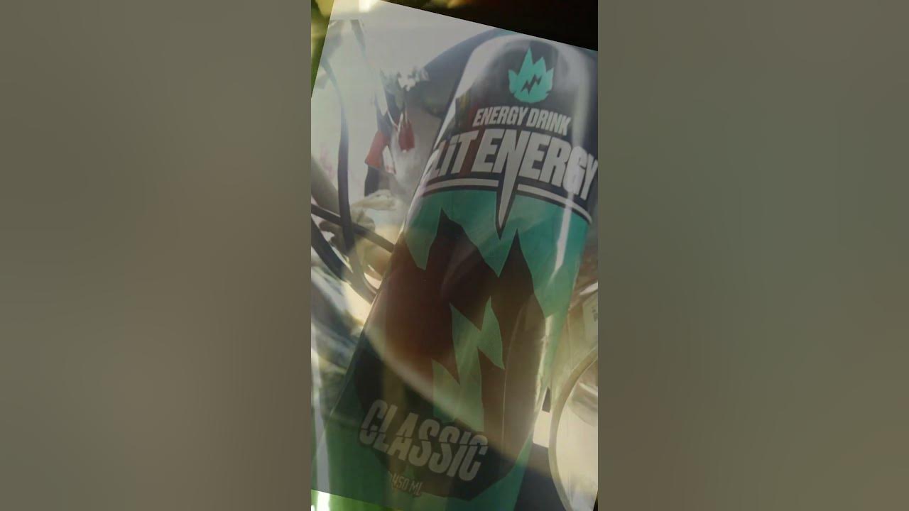 Энергетик Lit Energy classic Лит энерджи классик - YouTube