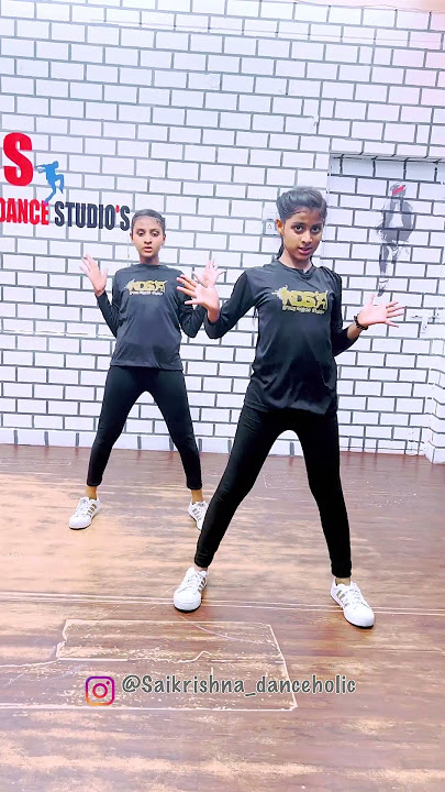Tiya Tiyyani | Dance Reel | KDS-Krazy Dance Studios | Saikrishna Danceholic