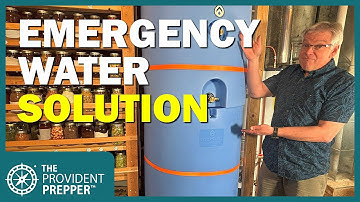 Ultimate Emergency Water Storage: Rockwell Gallonzo Stacking Tanks Install Demo!
