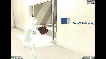 UDK Unreal Kismet - Interactive Door Panel With Auto Lock Function