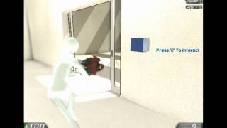 UDK Unreal Kismet - Interactive Door Panel With Auto Lock Function