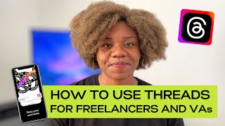 How to use Instagram Threads App as a Freelancer or Virtual Assistant screenshot 2