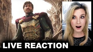 Spider-Man Far From Home Trailer REACTION Spider-Man Far From Home Trailer REACTION