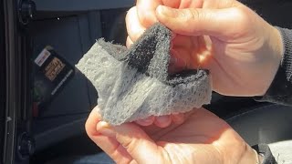 Asmr Crispy Kitchen Sponge Ripping Unpacking New Sponges Squeezing & Agressive Scratching In