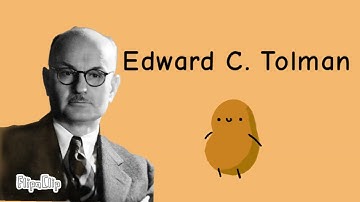 Edward Chace Tolman. (Turn on caption for english translation) a crappy animation  + stop-motion vid