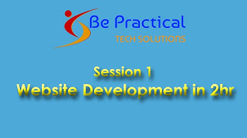 best web development training institute in Bangalore | be-practical.com