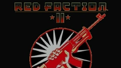 Red Faction 2 Part 2 Blind Run/No Commentary ( PS4 ) #THQ #RedFaction