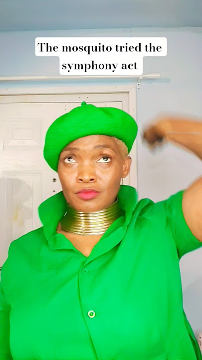 #pov: La zanzara ha provato il numero sinfonico #fyp #trending #comedy #relatable #ceciliambullahtv