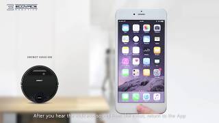 Connecting OZMO 930 to ECOVACS App for IOS - English