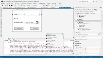 UT6-10 Desarrollo de Interfaces - Desarrollo de una aplicación en .NET WPF (Parte 4 de 4)