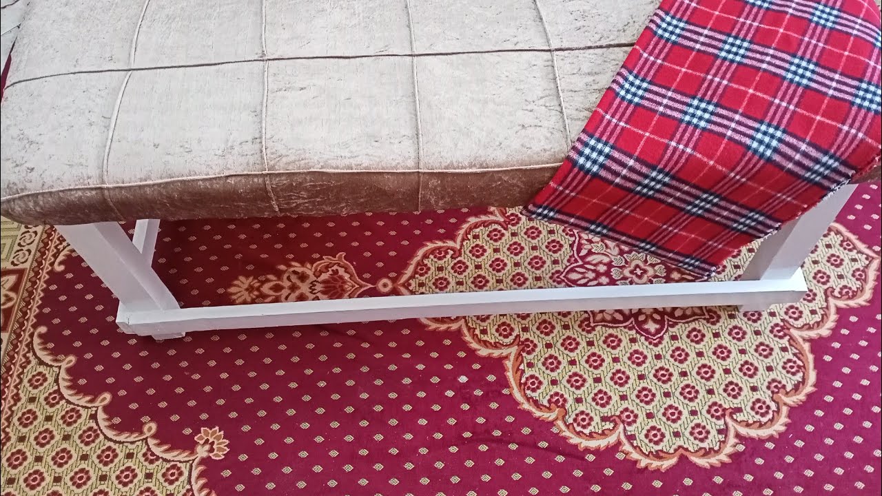 كيفيه تنجيد ودهان وتحويل مداده قديمه الى بانكيت بإمكانيات موجوده فى كل بيت