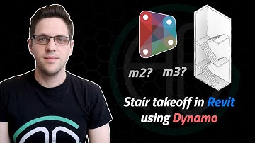 Stair takeoff in Revit using Dynamo!