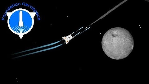 2 Minutes in Space | Eagle (The Moon)