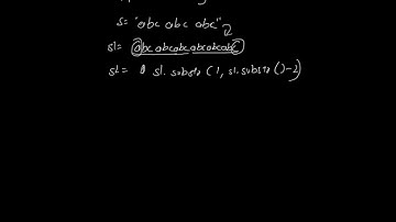 459 Repeated substring pattern leetcode