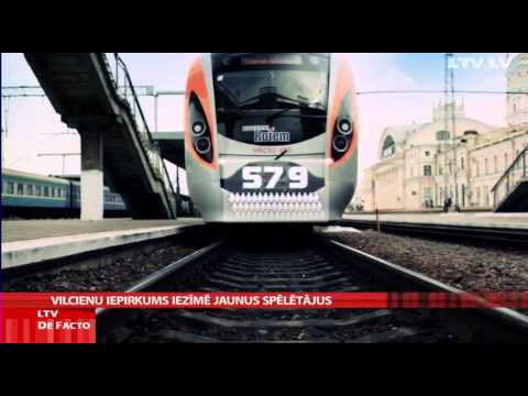 Video: Kādas Tiesības Ir Vilciena Pasažierim