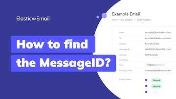 How can you find the MessageID and speed up the time required for a customer support investigation?