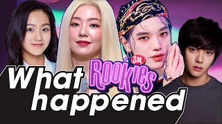 What Happened to SMROOKIES - From Red Velvet to Aespa