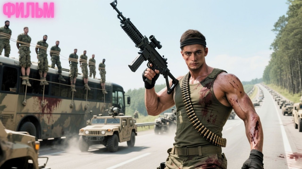 Террористы устроили засаду, но попали в ловушку гениального спецназовца.