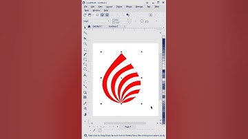 How to create Gradient Logo in CorelDRAW 2024 / Logo #logo #nicelogo #vectorillustrator #brading