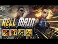 Rell montage  rell main  ez lol plays 606 60 fps